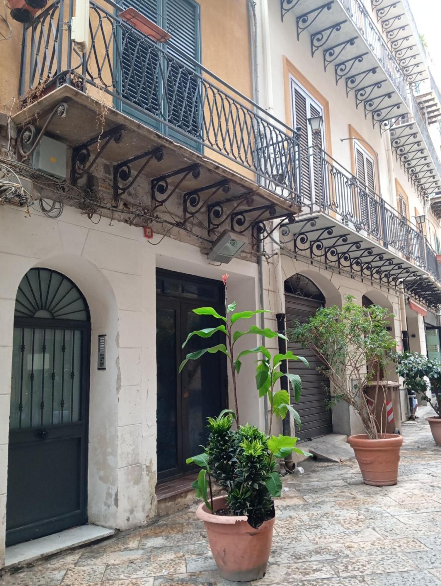 Maison Materassai Loft&Dimora Palermo Exterior photo